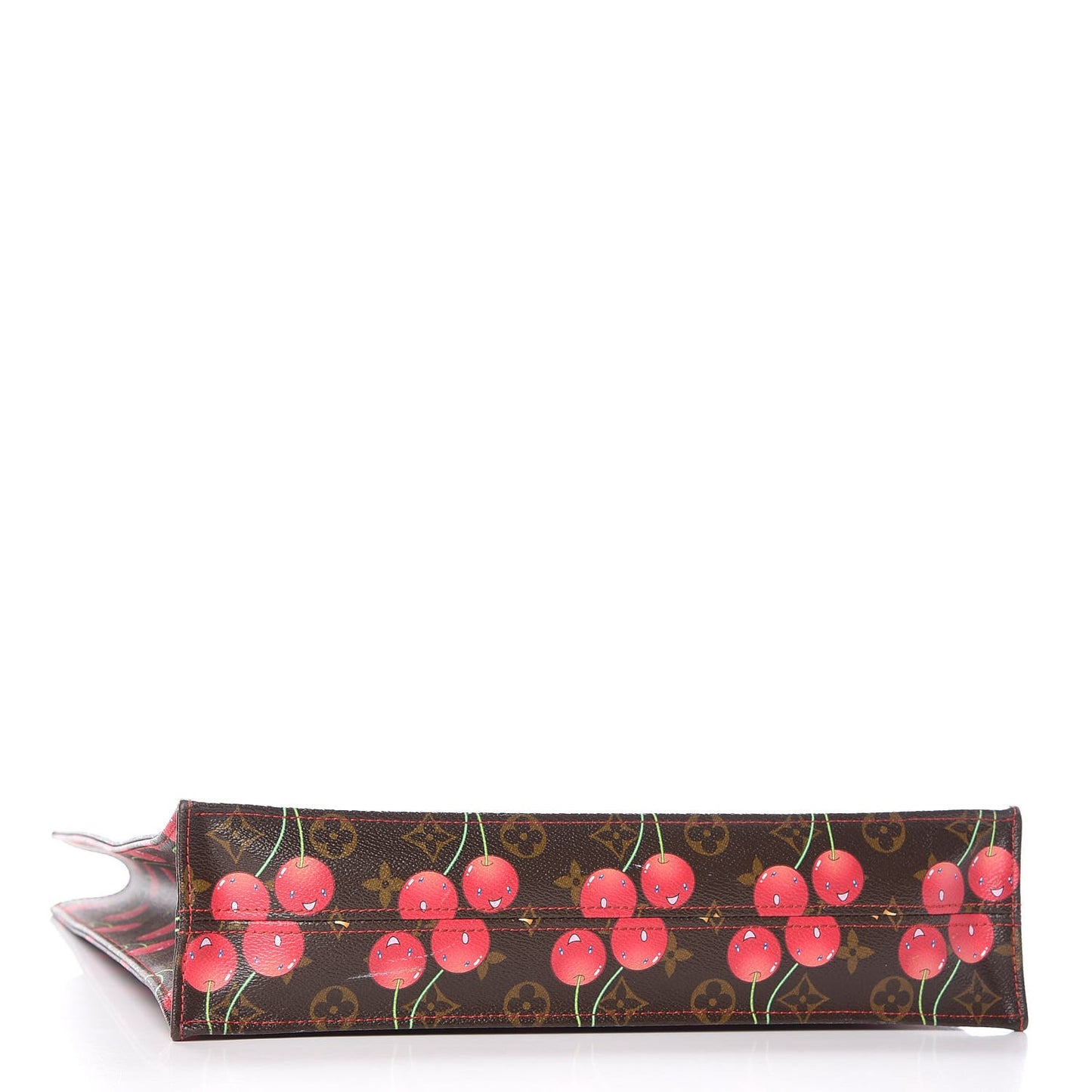 Monogram Cerises Sac Plat
