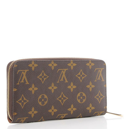Louis Vuitton Monogram Zippy Wallet 3 of 8