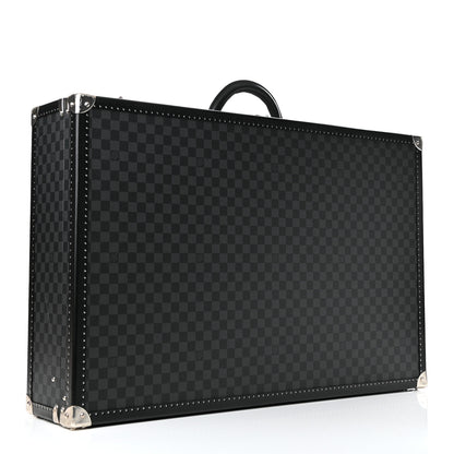 Louis Vuitton Damier Graphite Bisten 80 Suitcase Hard Case Trunk 2 of 13