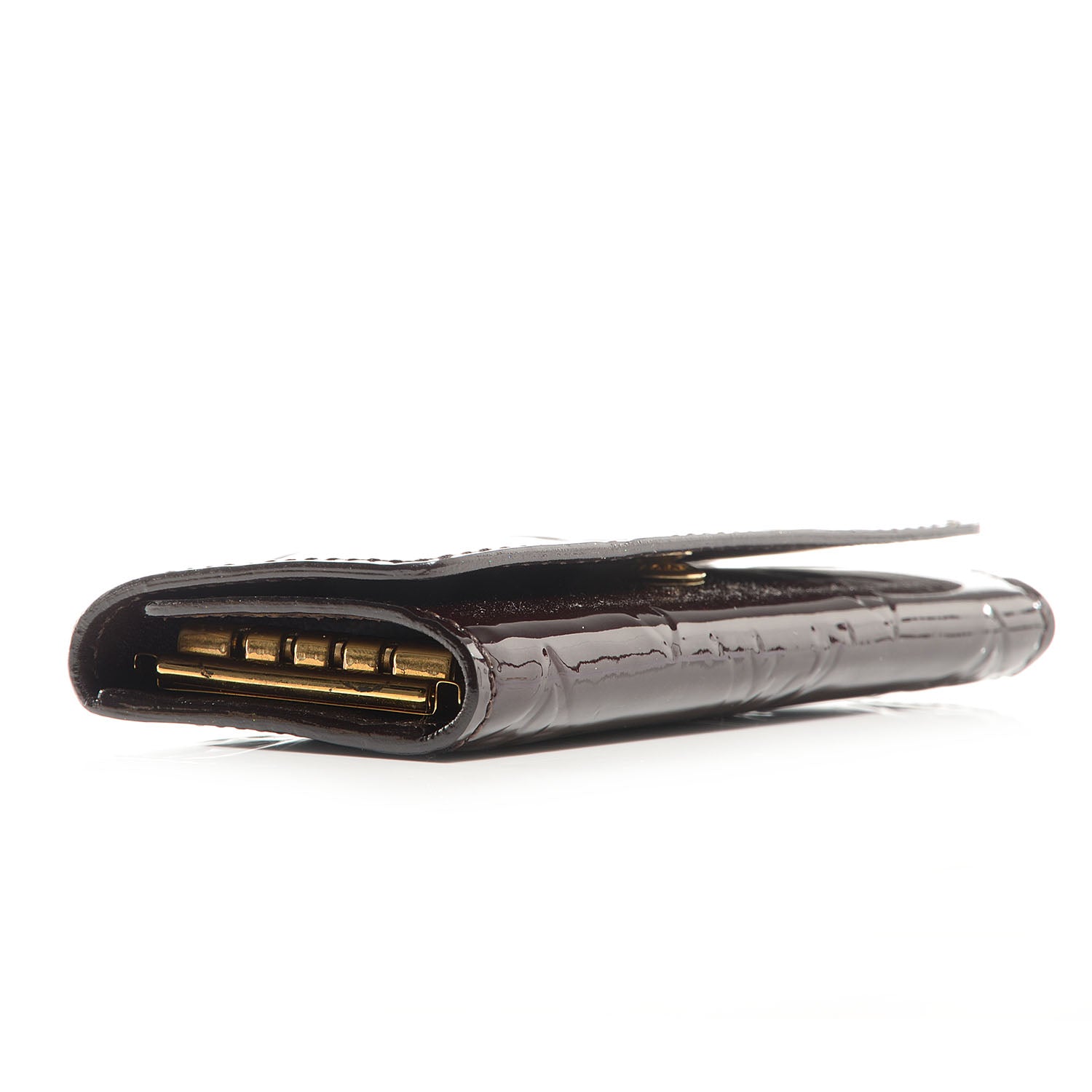 Louis Vuitton Vernis Multicles 4 Key Holder Amarante 4 of 8