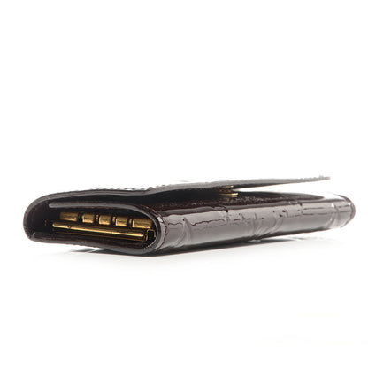 Louis Vuitton Vernis Multicles 4 Key Holder Amarante 4 of 8