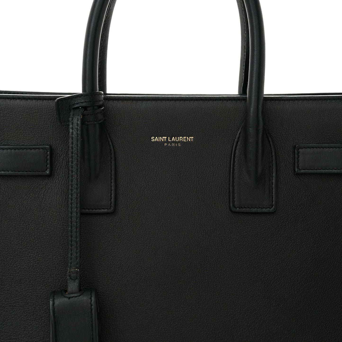 Calfskin Baby Sac De Jour Black