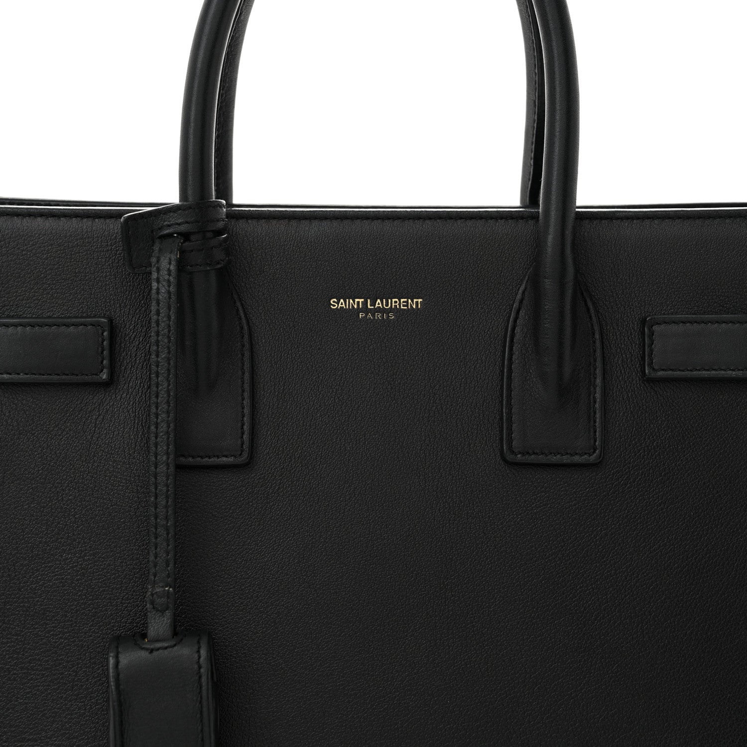 Saint Laurent Calfskin Baby Sac De Jour Black 8 of 16
