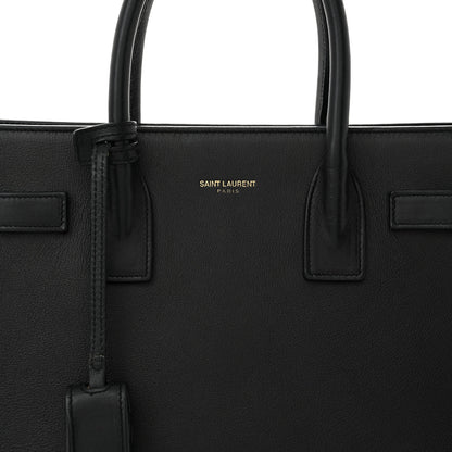 Saint Laurent Calfskin Baby Sac De Jour Black 8 of 16