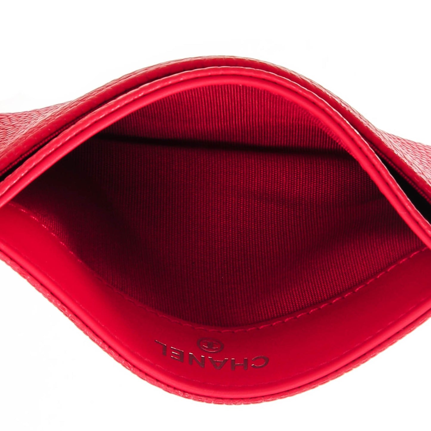 Caviar Timeless CC Card Holder Red