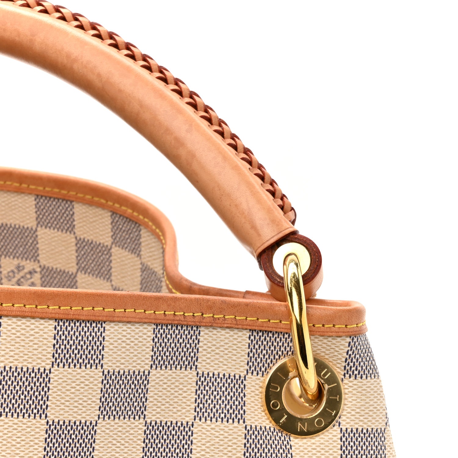 Louis Vuitton Damier Azur Artsy MM 16 of 18