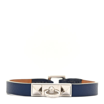 Hermes Swift Micro Rivale Bracelet S Bleu Saphir 1 of 7