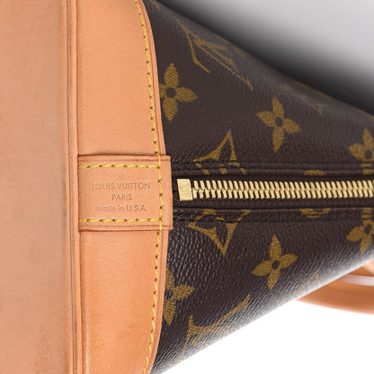 Louis Vuitton Monogram Alma PM 9 of 10