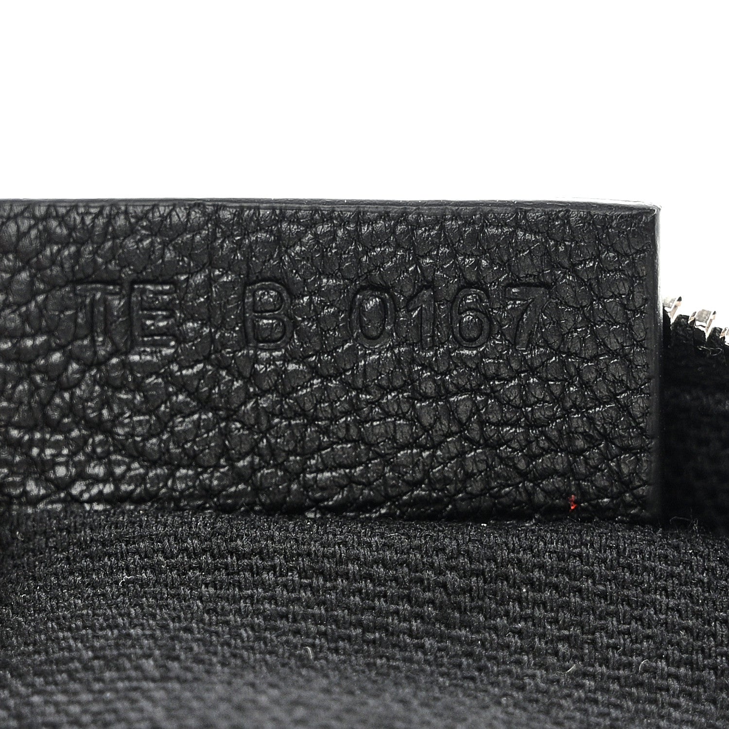 Givenchy Sugar Goatskin Pandora Wristlet Black 7 of 11