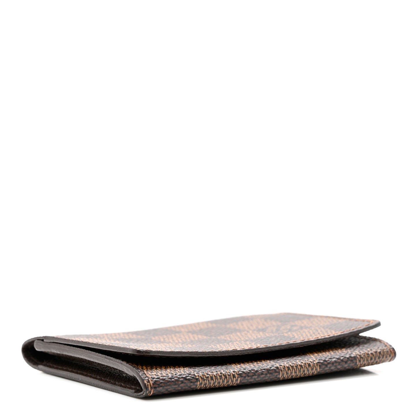 Damier Ebene Business Card Holder