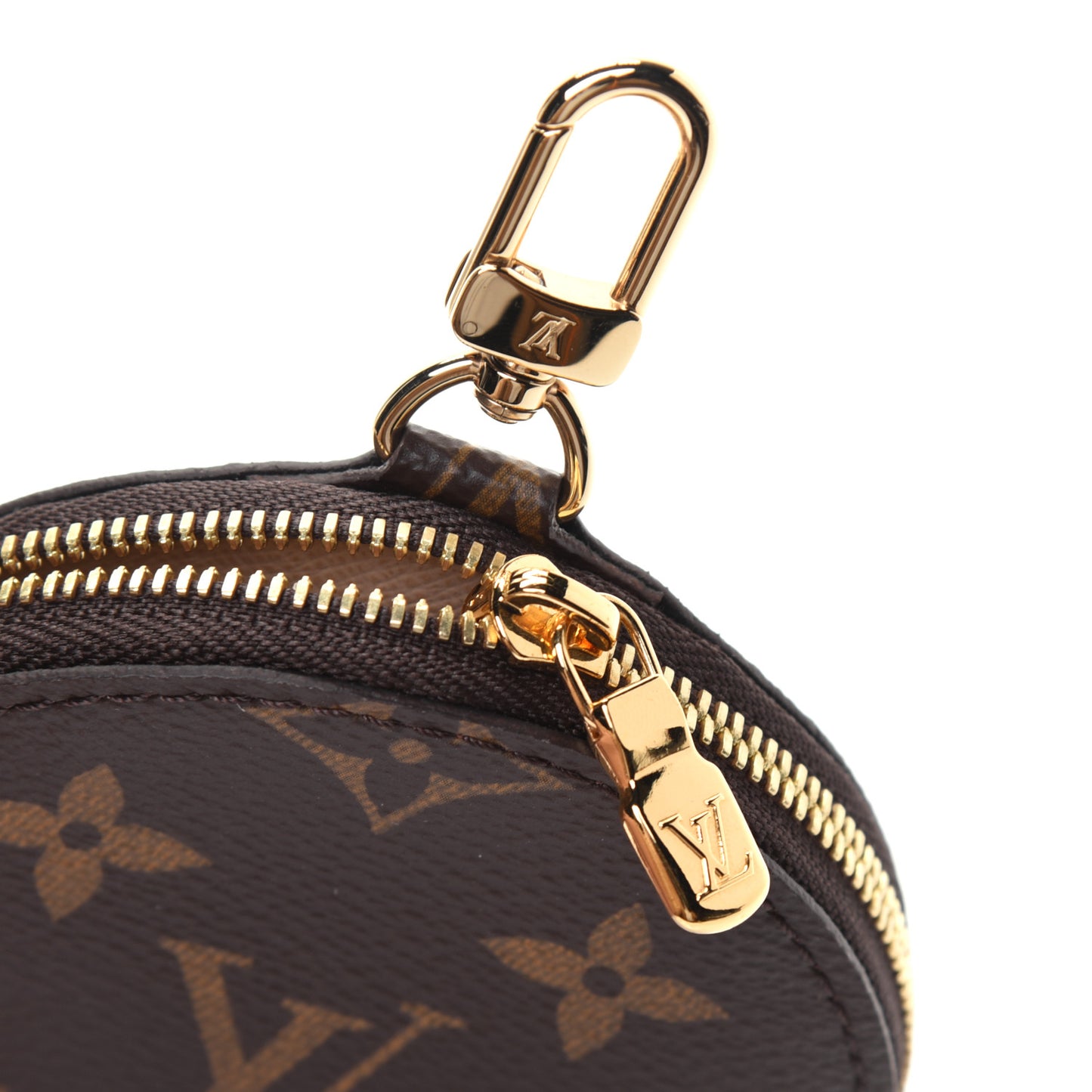 Monogram Multi Pochette Accessories Round Coin Purse