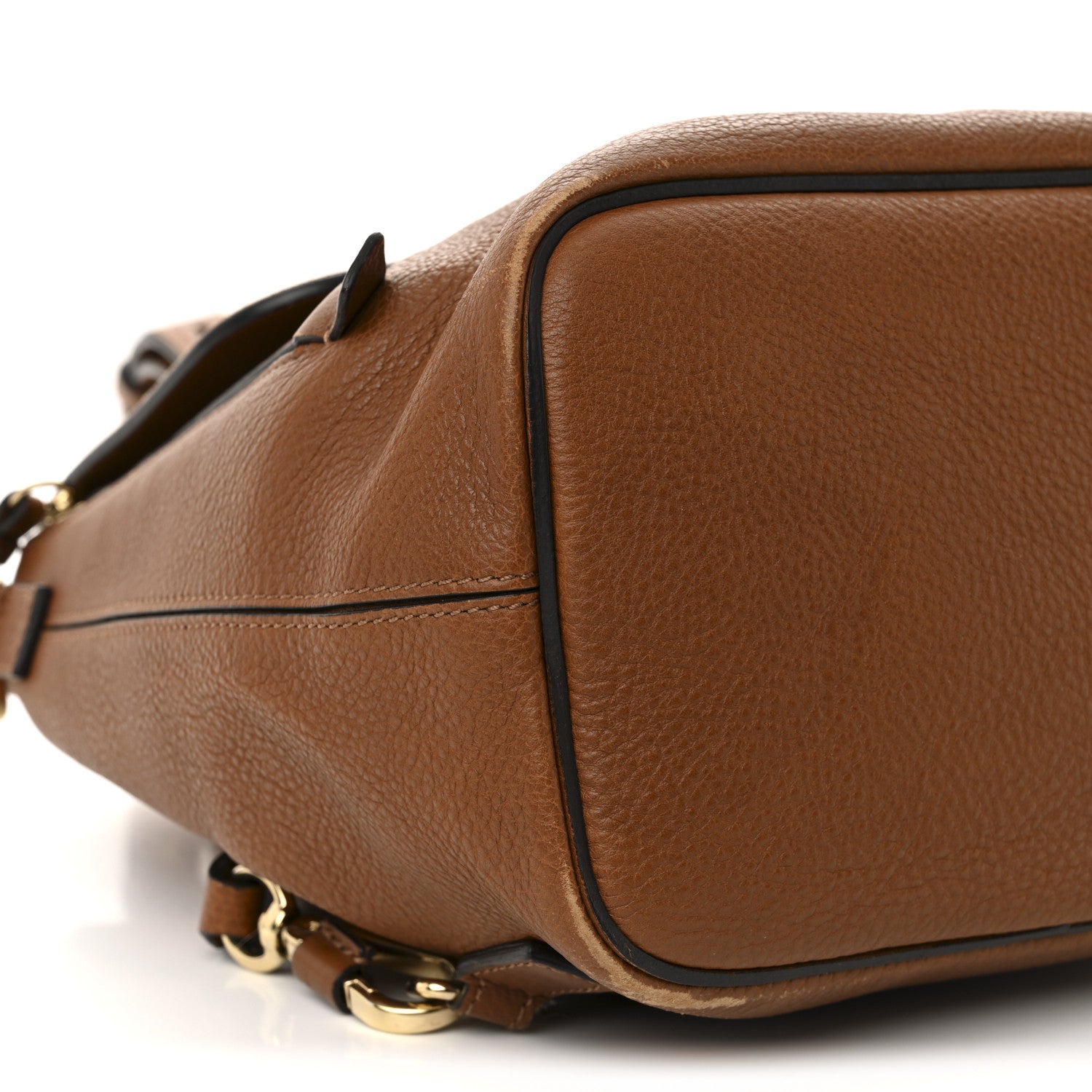 Chloe Suede Calfskin Medium Faye Backpack Tan 8 of 13
