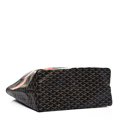 Goyard Goyardine Saint Louis GM Black 4 of 9