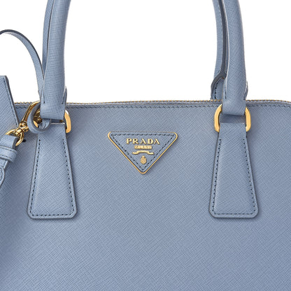 Prada Saffiano Lux Medium Promenade Tote Astrale 7 of 9