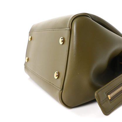 Loewe Supple Calfskin Medium Madrid Bag Olive 9 of 10