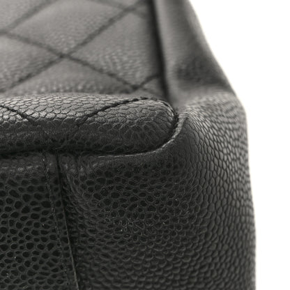 Chanel Caviar Quilted Grand Shopping Tote GST Black 14 of 15