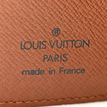 Louis Vuitton Monogram Small Ring Agenda Cover 6 of 7