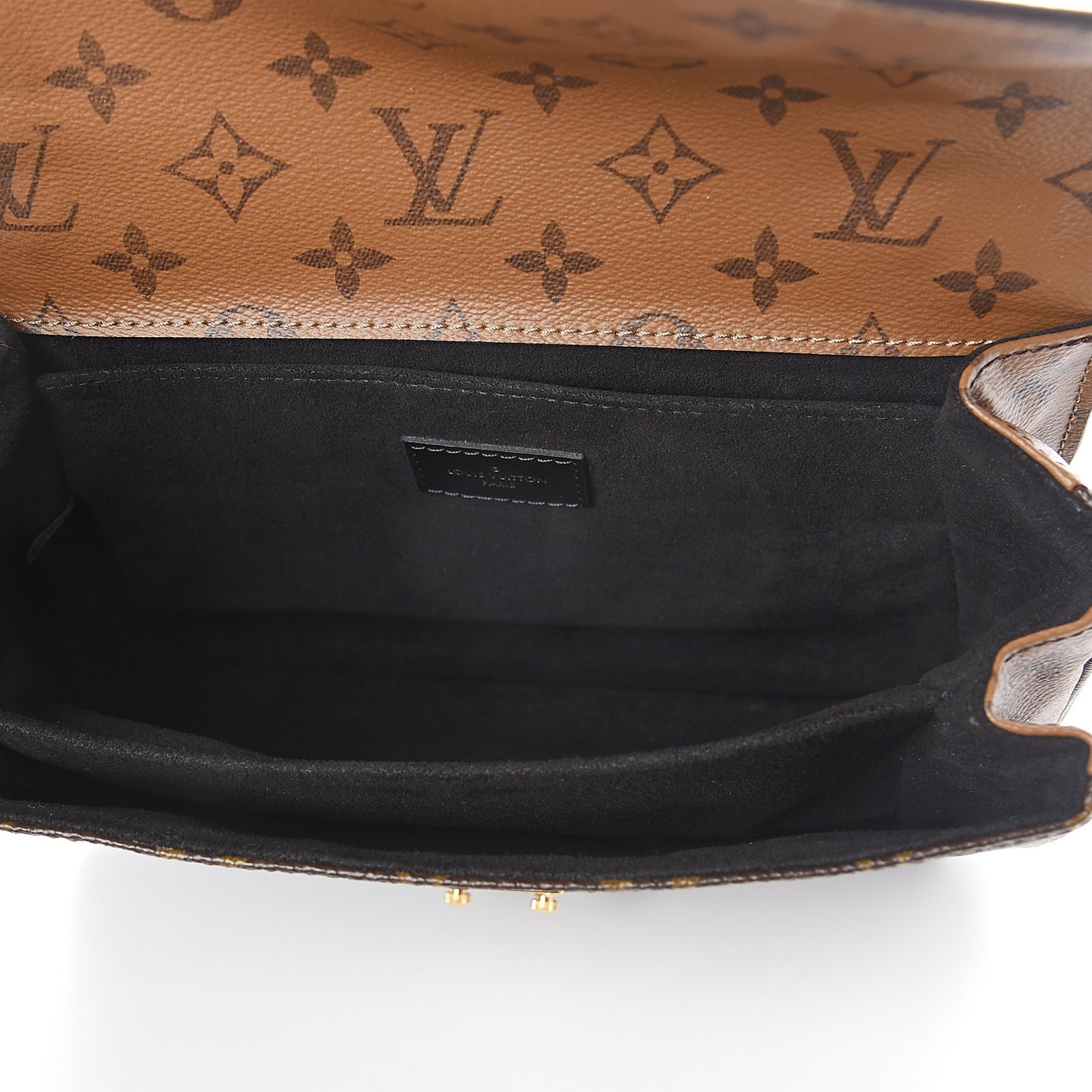 Reverse Monogram Pochette Metis
