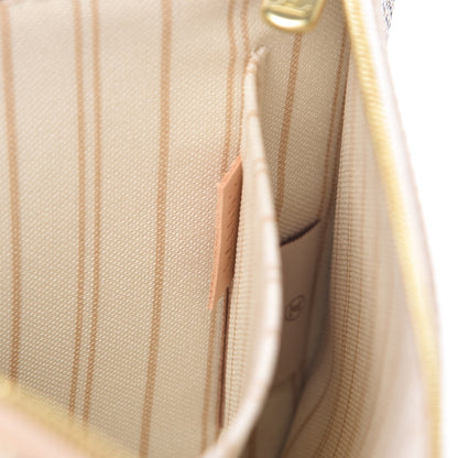 Louis Vuitton Damier Azur Neverfull MM GM Pochette 8 of 8