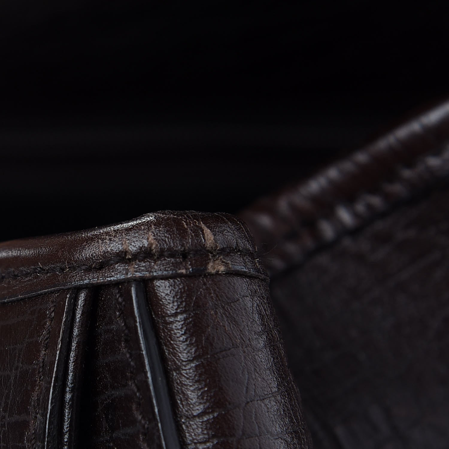Gucci Monogram Bullet Travel Bag Dark Brown 15 of 19