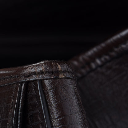 Gucci Monogram Bullet Travel Bag Dark Brown 15 of 19