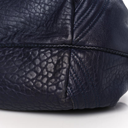 Fendi Nappa Nuvolata Spy Bowler Blueberry 11 of 14