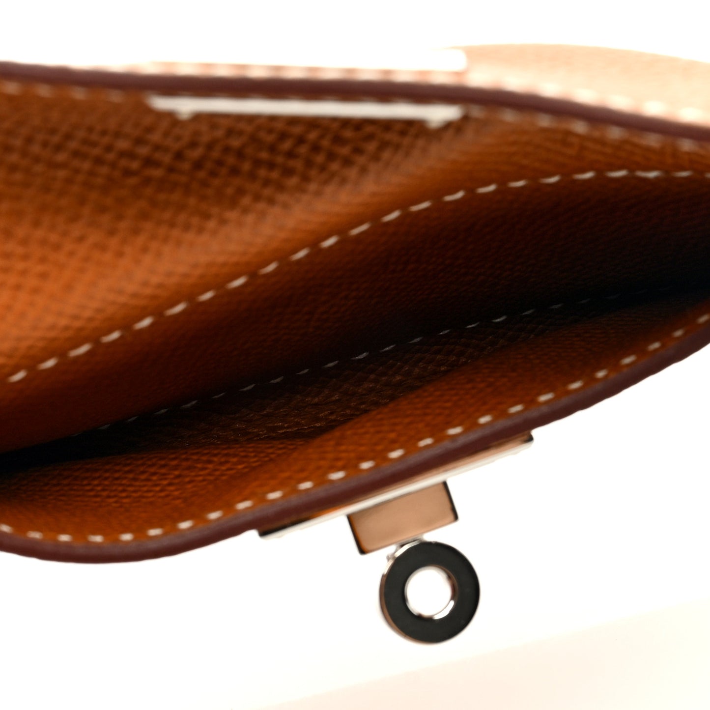 Swift Epsom Pocket Kelly Shoulder Strap Gold