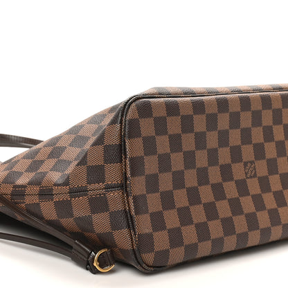 Louis Vuitton Damier Ebene Neverfull MM 9 of 11