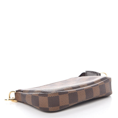 Louis Vuitton Damier Ebene Mini Pochette Accessories 4 of 7