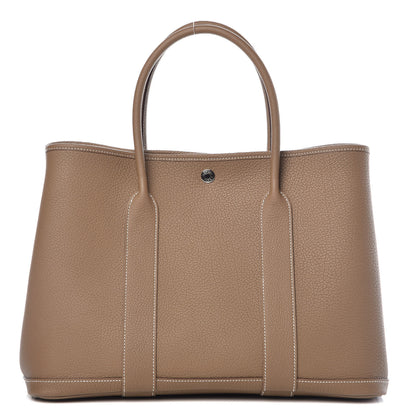 Hermes Negonda Garden Party 36 MM Etoupe 1 of 9
