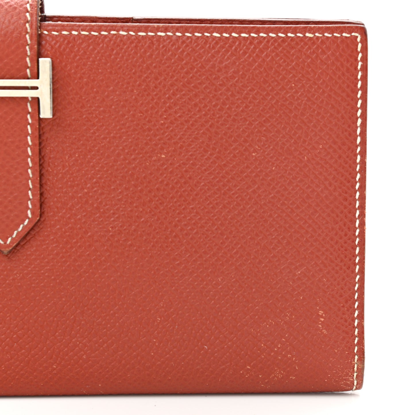 Epsom Bearn Gusset Wallet Brique