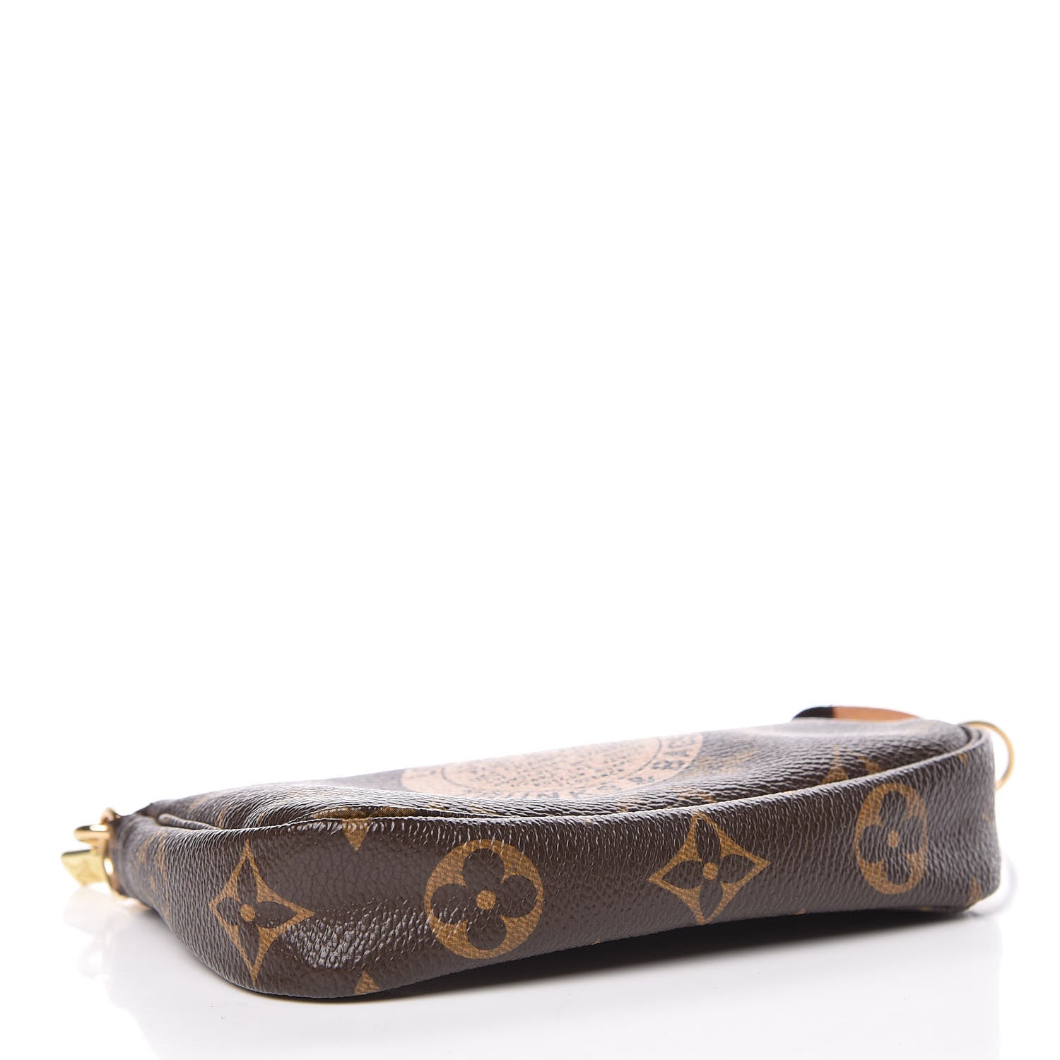Louis Vuitton Monogram Complice Trunks and Bags Mini Pochette Accessories Beige 4 of 9