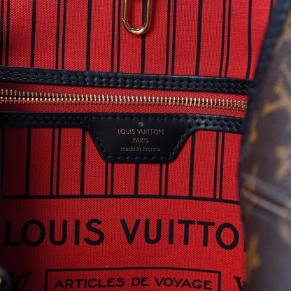 Louis Vuitton Monogram My LV World Tour Neverfull MM 6 of 11