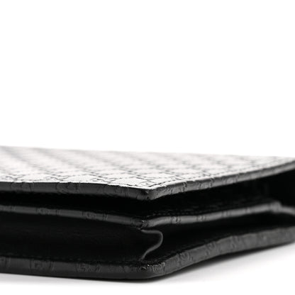 Gucci Microguccissima Crossbody Wallet Black 8 of 10