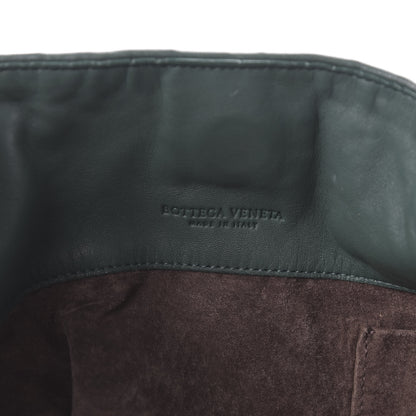 Bottega Veneta Nappa Intrecciato Parachute Bag Green 8 of 9