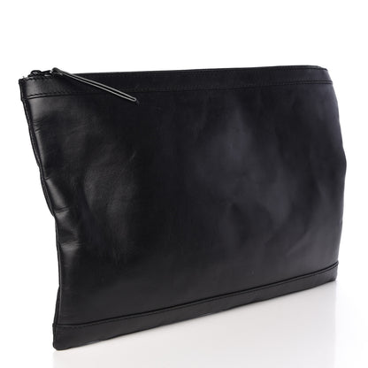 Balenciaga Agneau Arena Classic Hardware Large Clip Black 3 of 7