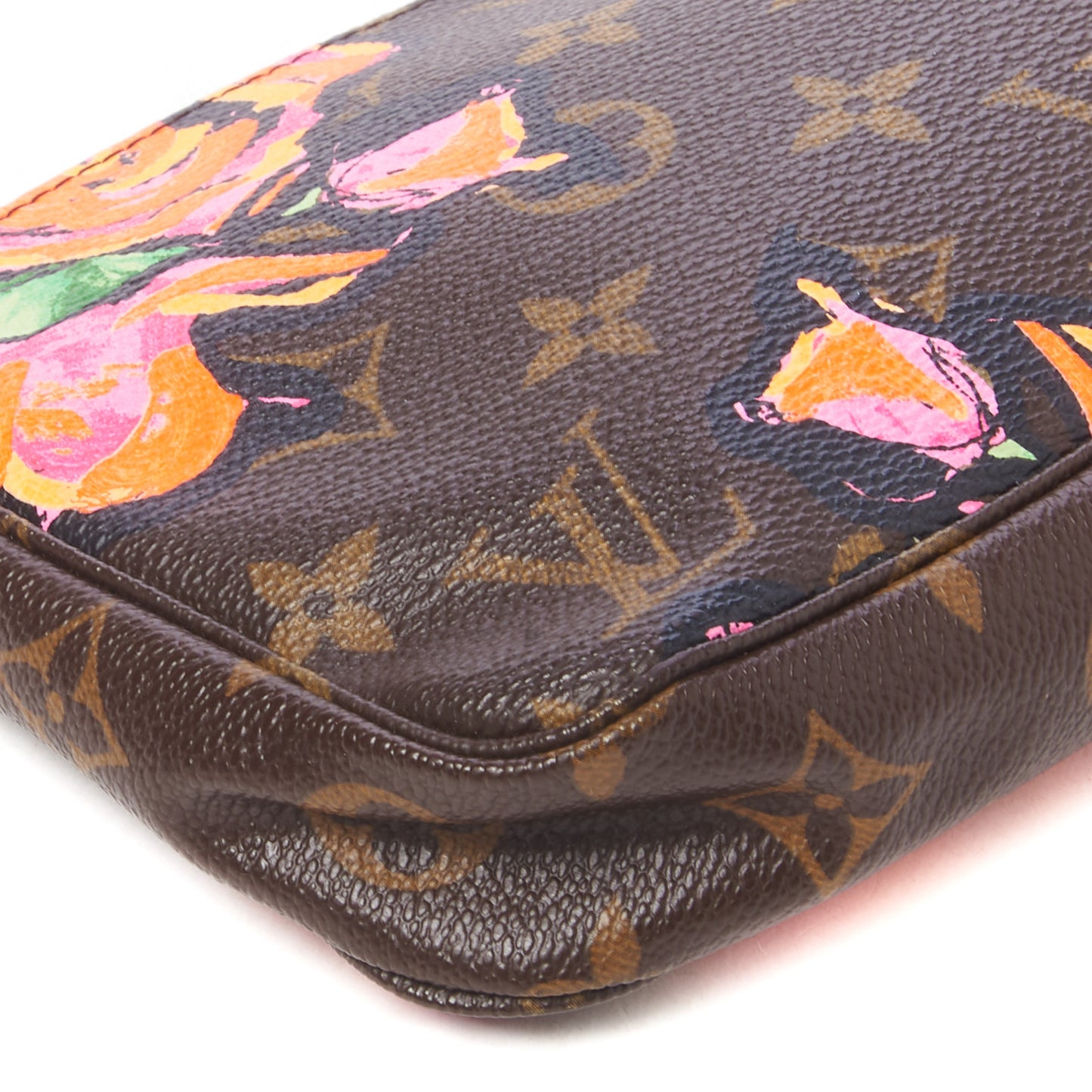 Monogram Roses Pochette Accessories
