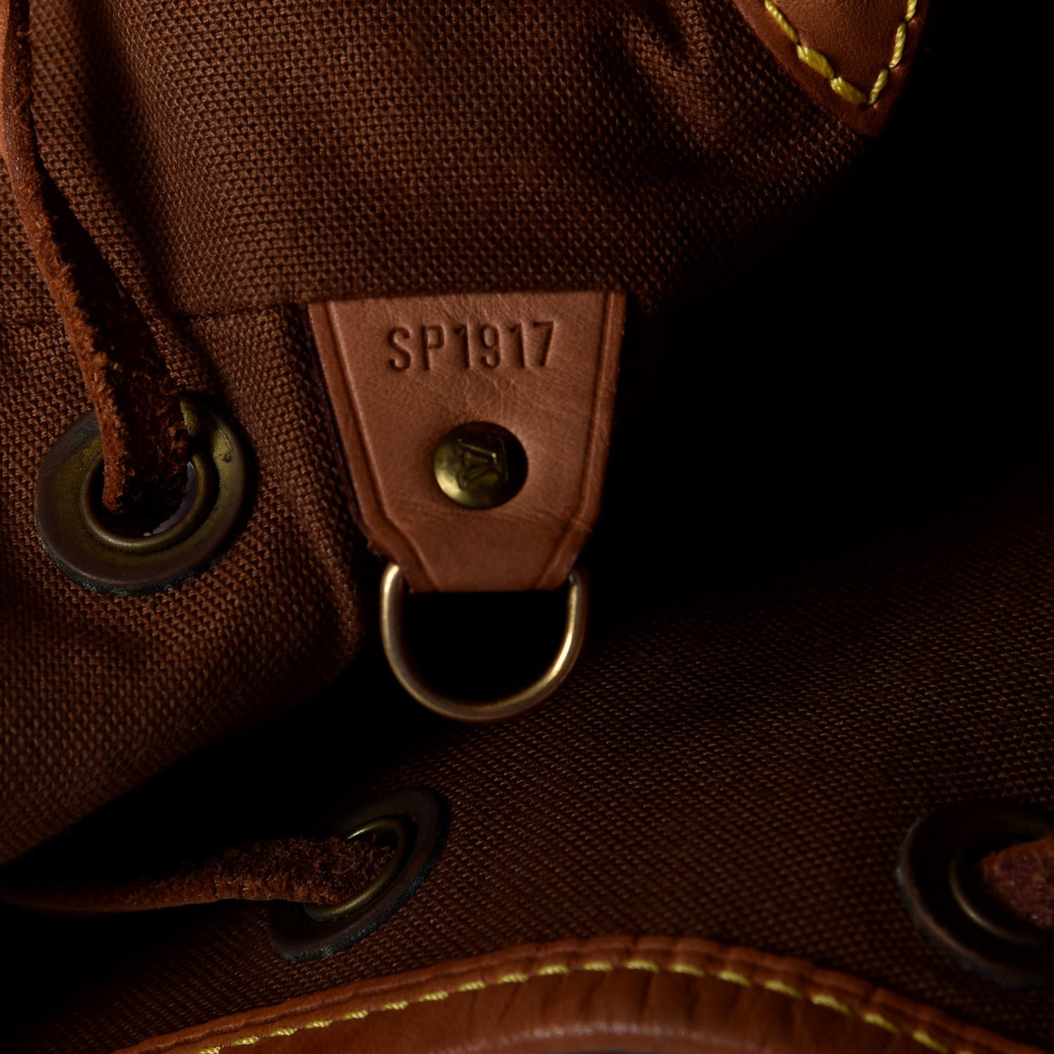 Louis Vuitton Monogram Montsouris MM Backpack 8 of 9