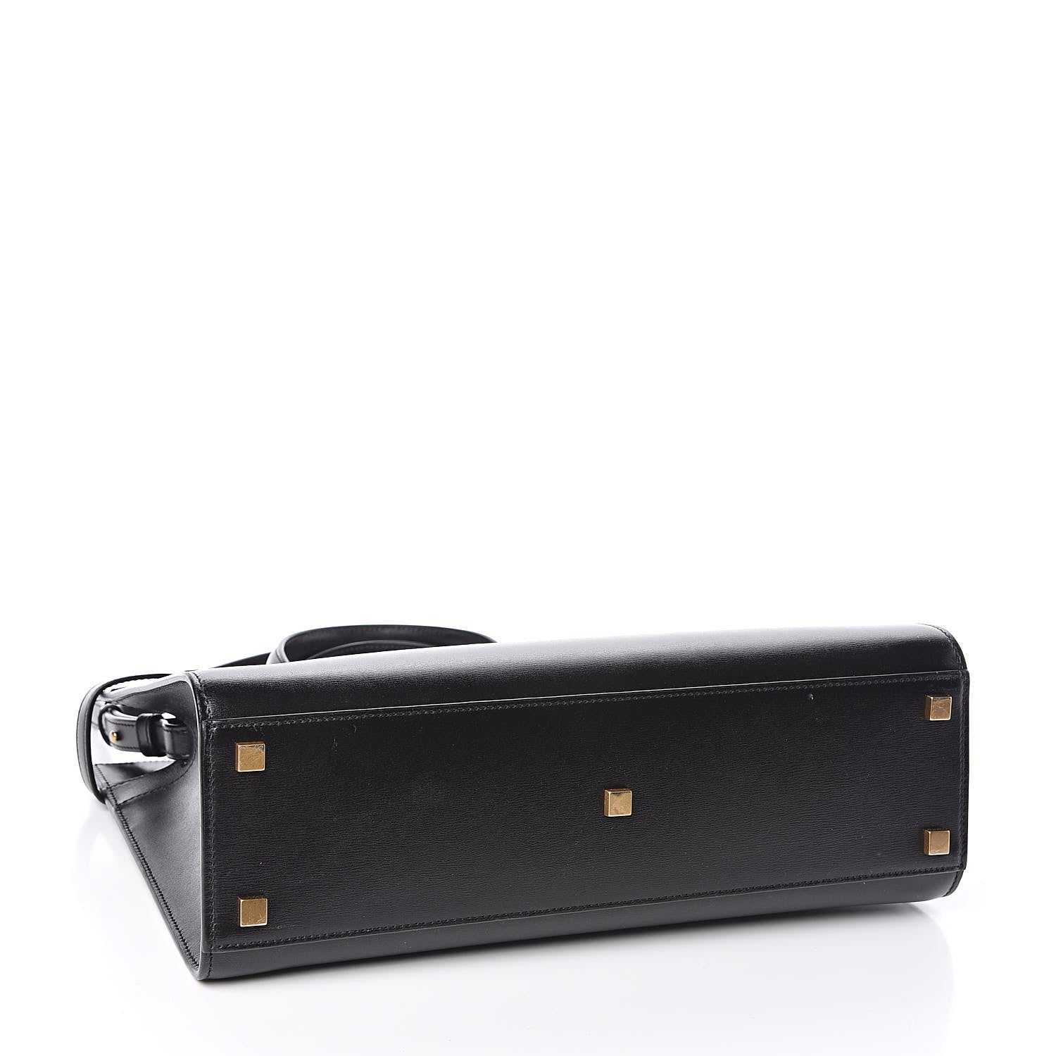 Saint Laurent Calfskin Small Manhattan Shopper Tote Black 4 of 10