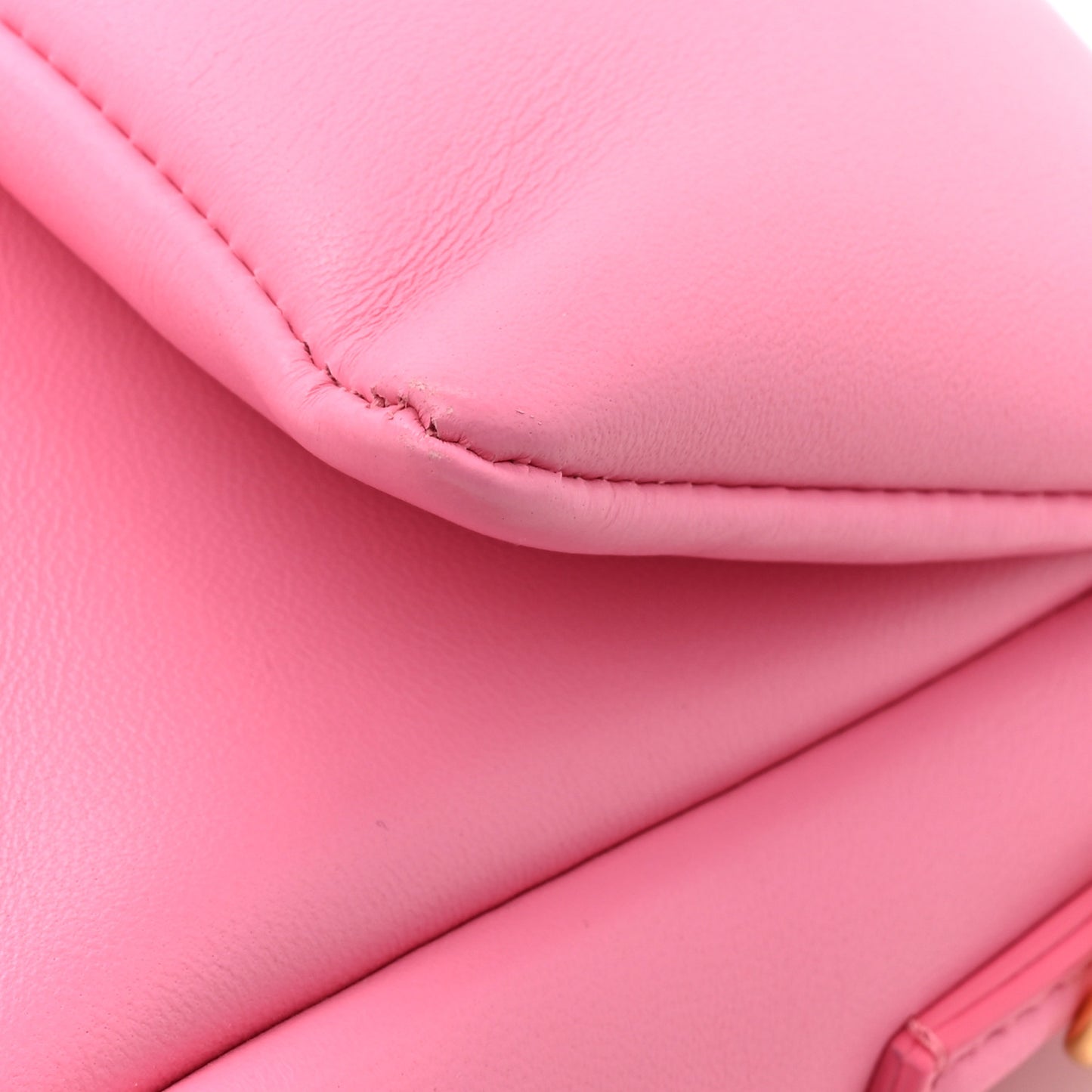 Padded Lambskin Le Bambimou Light Pink