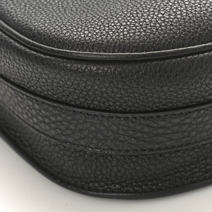 Christian Dior Grained Calfskin Medium Bobby Flap Black 11 of 12