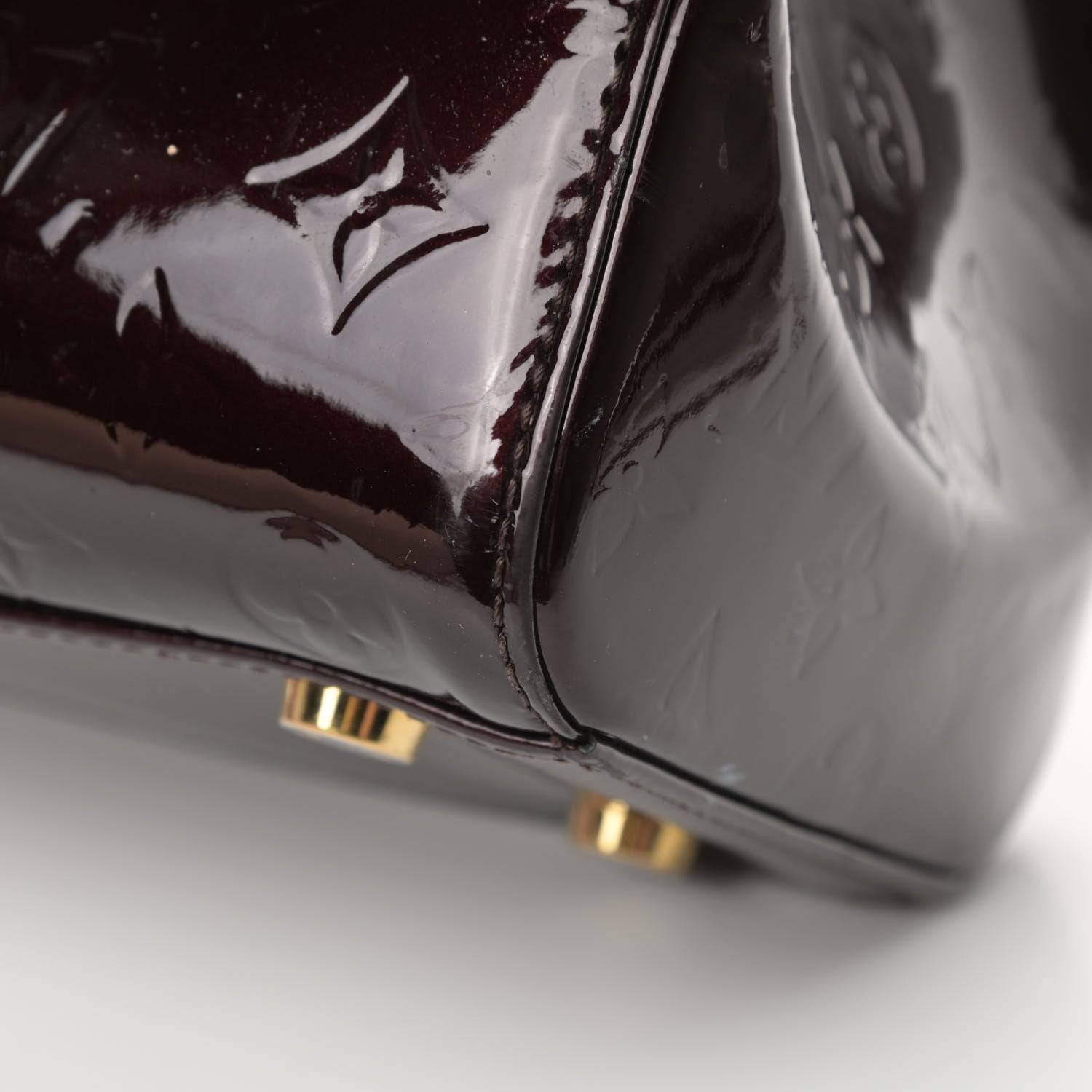 Louis Vuitton Vernis Brea GM Amarante 11 of 18