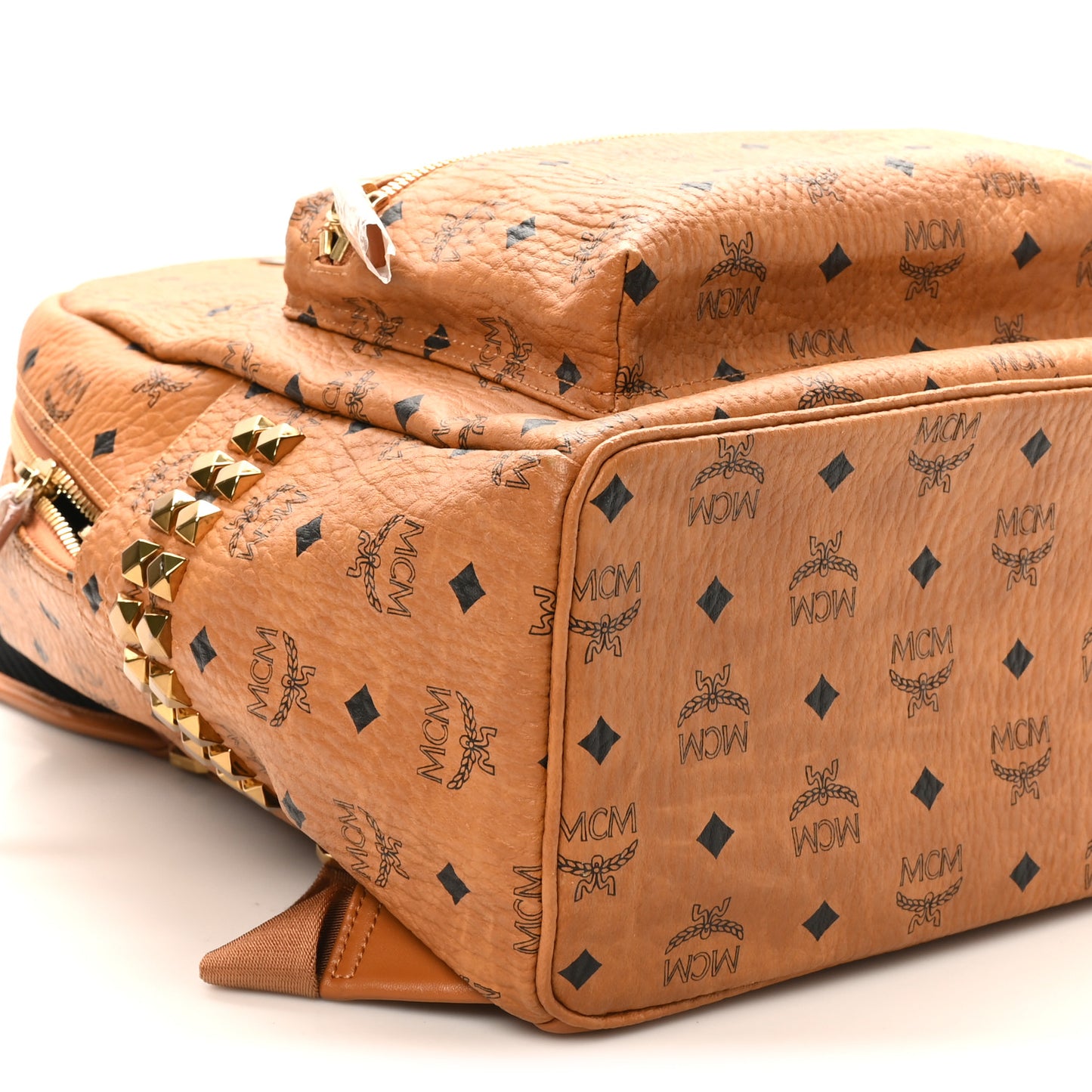 Visetos Large Stark Backpack Cognac