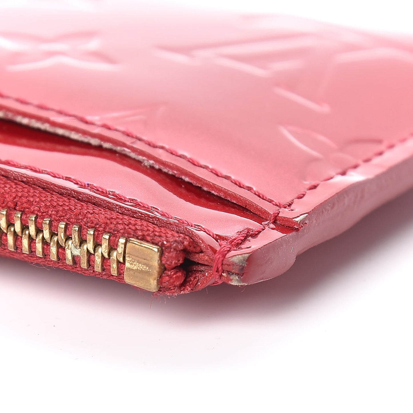 Vernis Key Pouch Pomme D'Amour