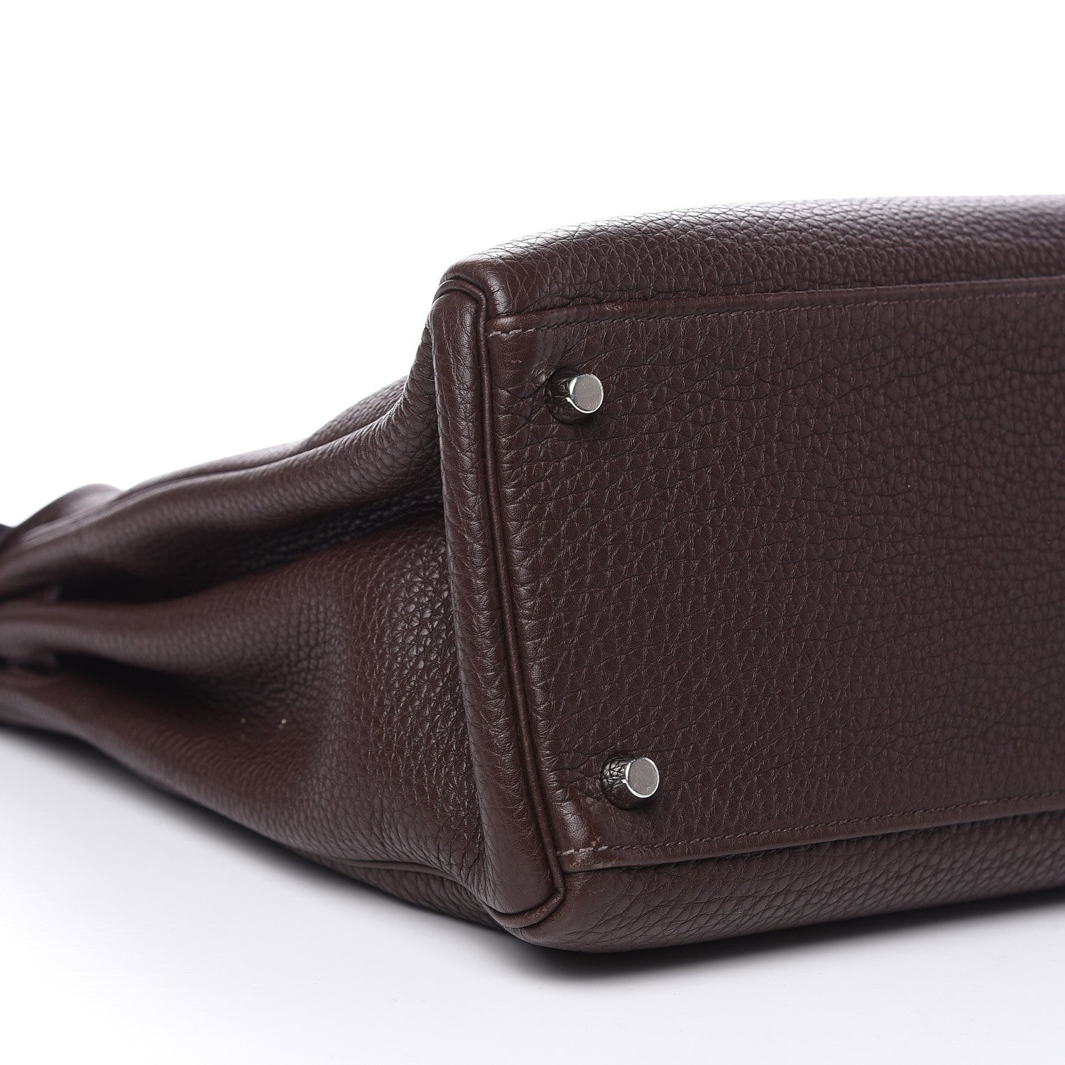 Hermes Togo Kelly Retourne 35 Chocolate 21 of 32