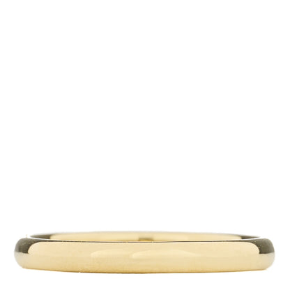 Tiffany 18K Yellow Gold 2mm Classic Wedding Band Ring 49 5 3 of 4