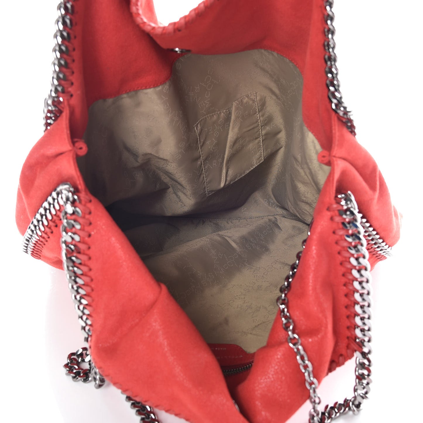 Shaggy Deer Big Falabella Tote Cherry