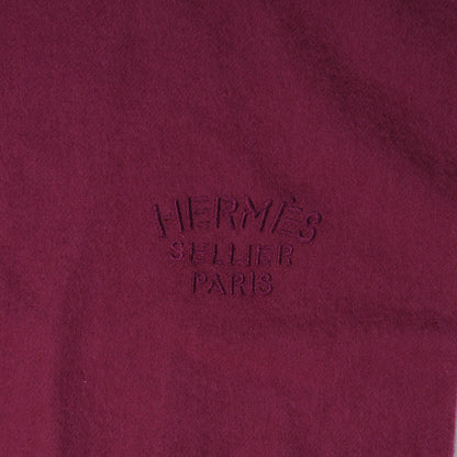 Hermes Cashmere Broderie Scarf Fuchsia 5 of 5