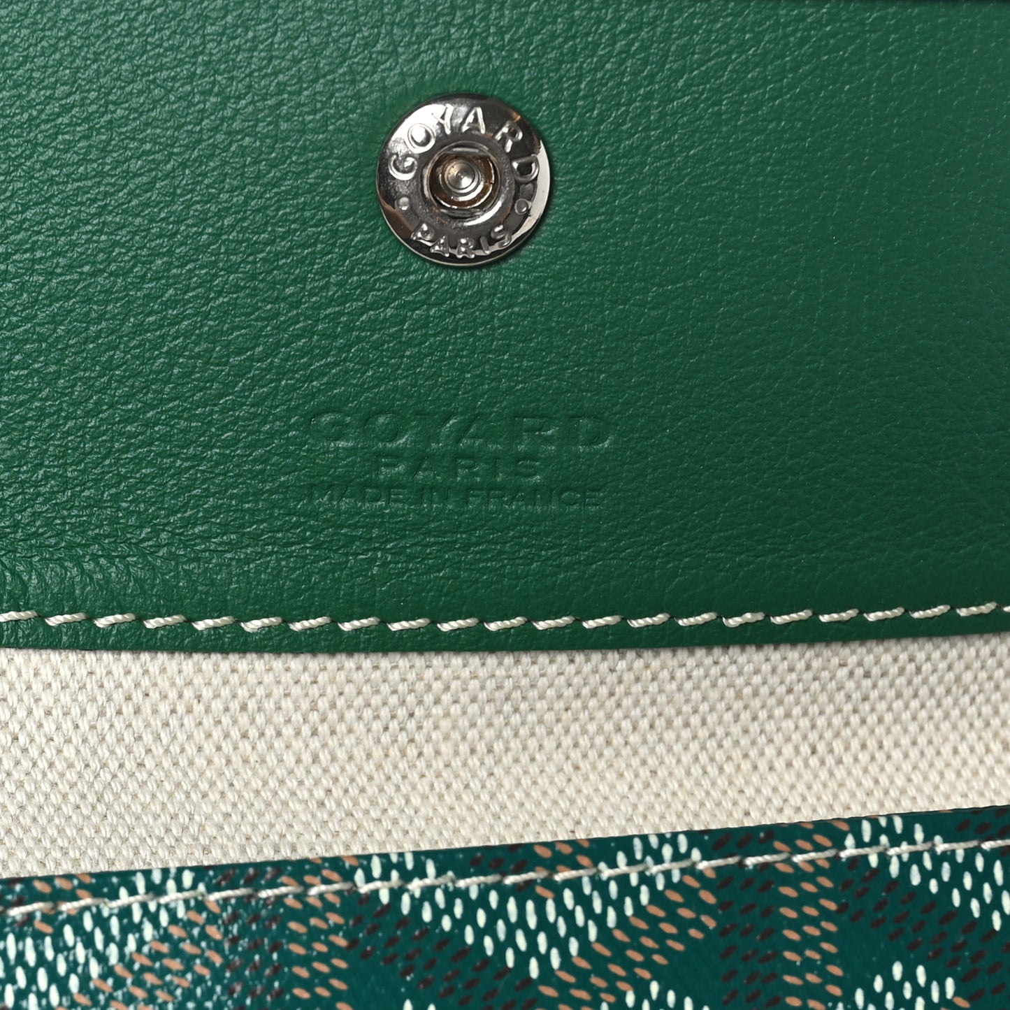 Goyardine Saint Louis PM Green