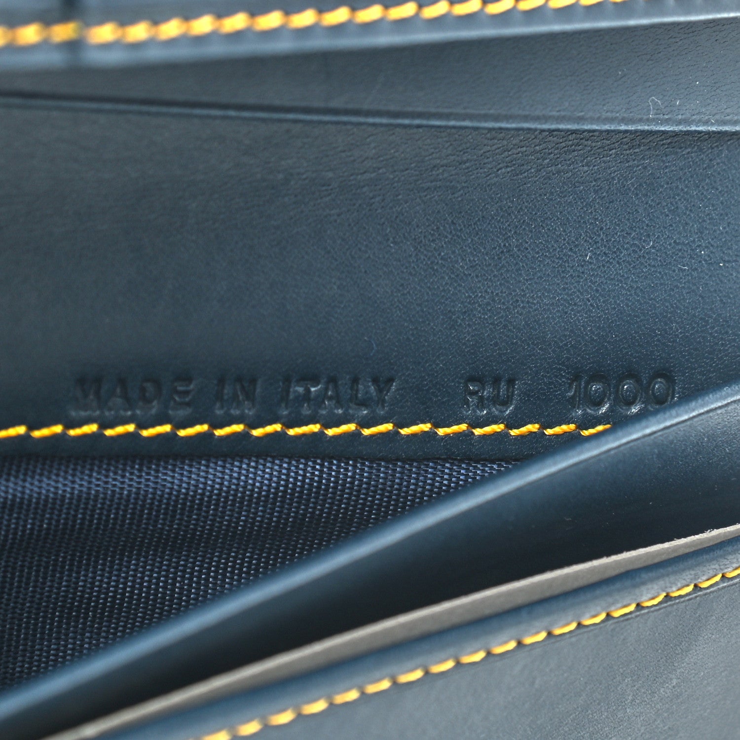 Christian Dior Oblique Saddle Large Zipped Wallet Blue 7 of 7